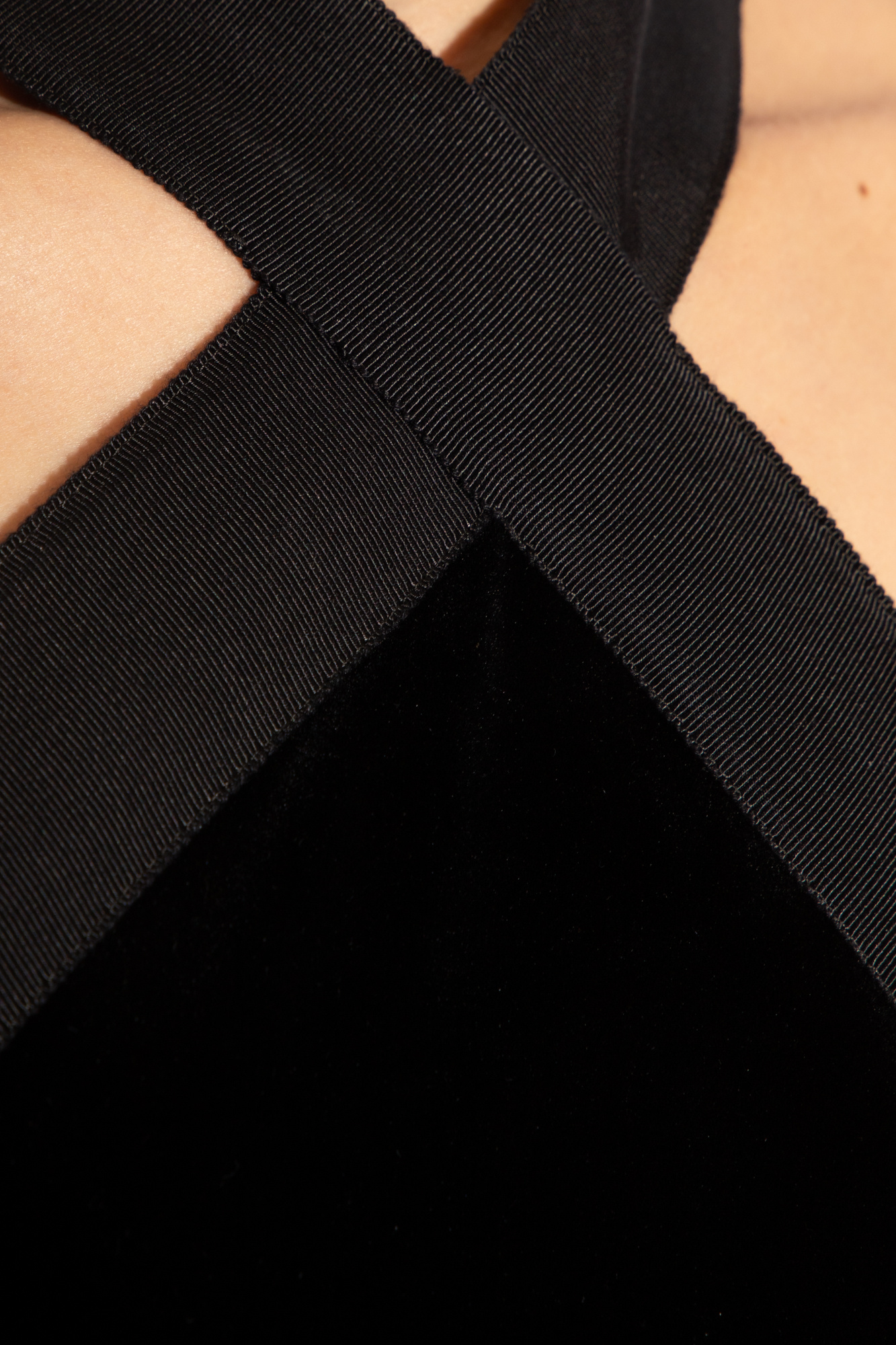 【関税&送料込】Saint Laurent Black Velvet Bodysuit SchaferandweinerShops ZA - Black Velvet bodysuit Saint